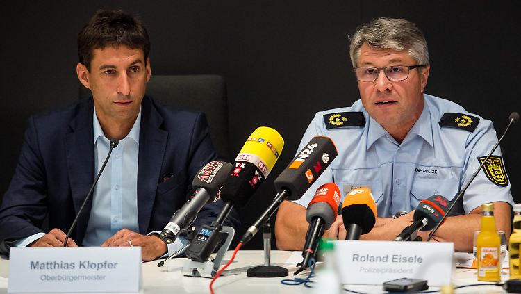 Auf einer Pressekonferenz äußerten sich Stadt und Polizei zu den Vorfällen.