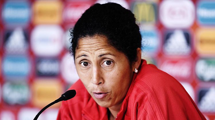 "Ich habe die Qual der Wahl": Steffi Jones.