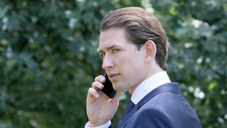 Sebastian Kurz ist Kanzlerkandidat der ÖVP für die Nationalratswahl im kommenden Oktober.