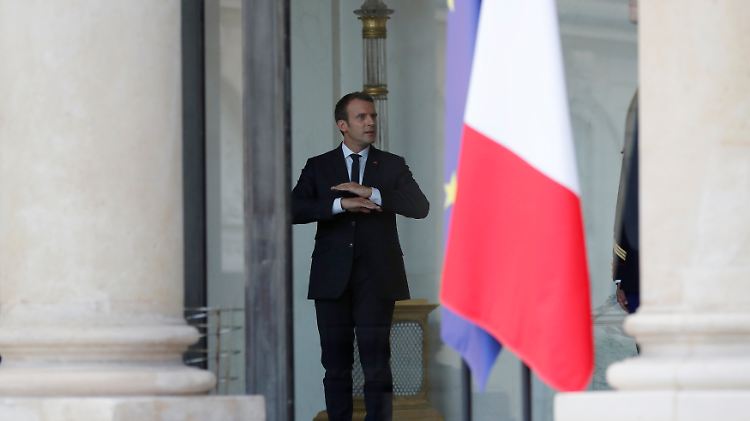 Macron will einen Sparbeitrag der Gebietskörperschaften.