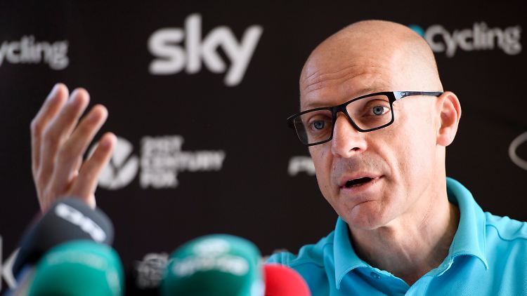 Neigt zum Eklat: Dave Brailsford.
