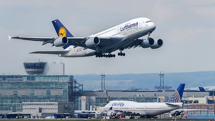 Elf Geburten an Bord verzeichnet die Lufthansa bislang in ihren Annalen. 