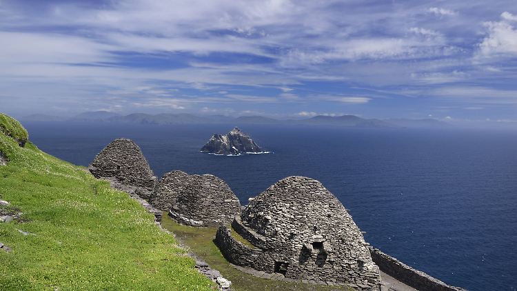 Pro Tag dürfen das Weltkulturerbe Skellig Michael nur 15 Boote anlaufen - von Mai bis September.
