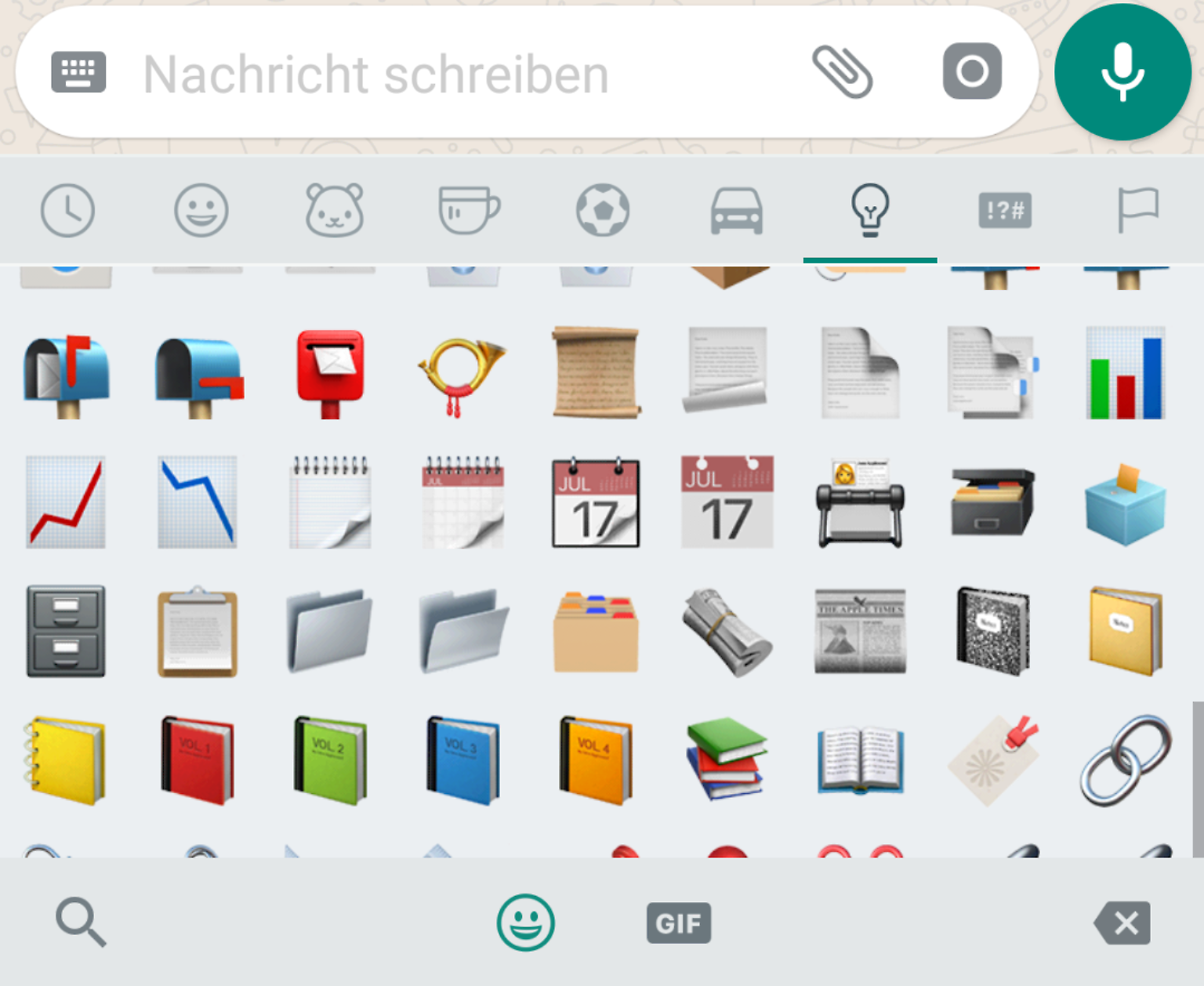 Wussten Sie, dass der 17. Juli Welt-Emoji-Tag ist? Die Erklärung ist ganz einfach: An diesem Datum im Jahr 2002 wurde Apples iCal für Mac zum ersten Mal vorgestellt wurde. Aber deswegen zeigen nicht alle Kalender-Emojis den 17. Juli an.
