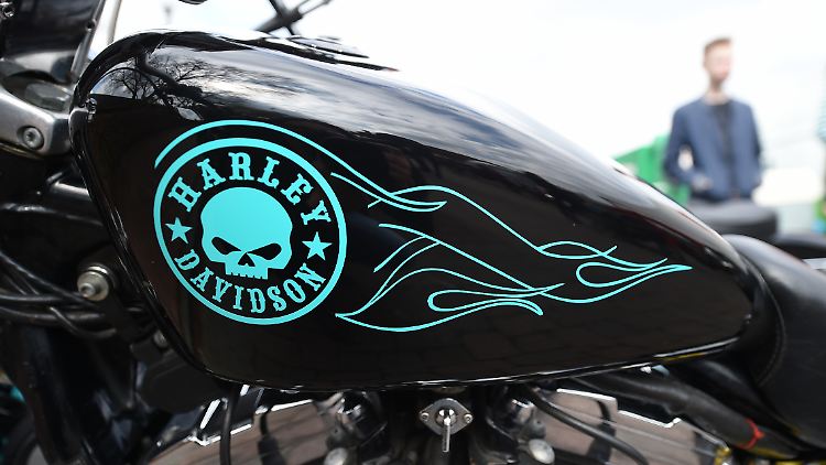 Die Harley-Kunden sind in die Jahre gekommen.