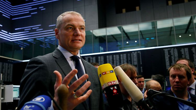 Carsten Kengeter soll Insiderhandel betrieben haben.