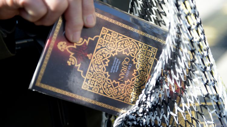 In Berlin gibt es immer mehr Salafisten.
