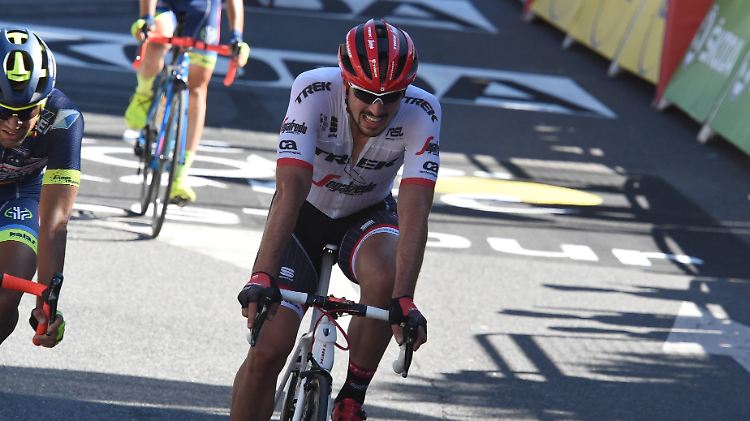 Viel fehlte nicht: John Degenkolb.