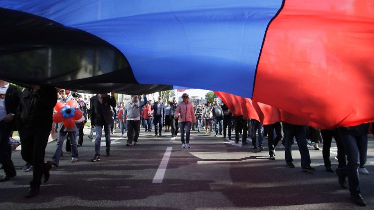 Die Menschen im Donbass versuchen seit Ausbruch des Krieges ihres Unabhängigkeit von der Ukraine durchzusetzen.