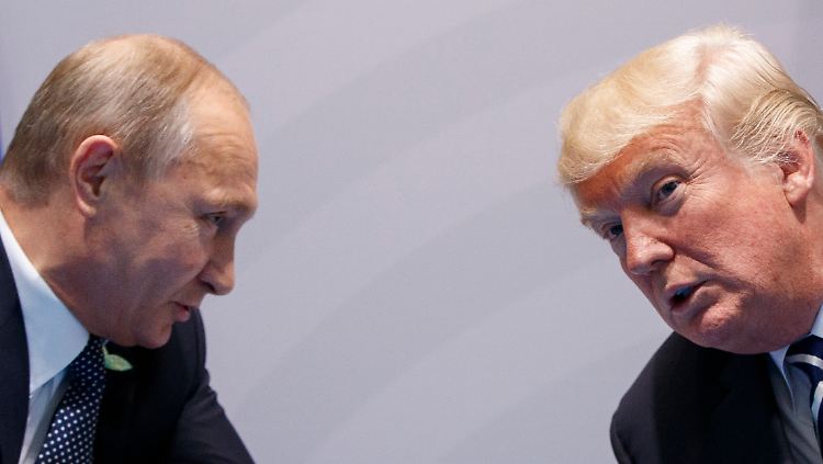 Wladimir Putin und Donald Trump hatten viel zu besprechen.