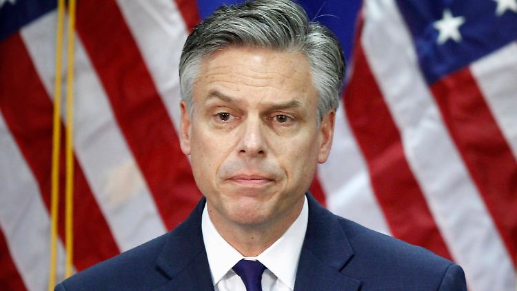 Jon Huntsman bewarb sich 2012 als Präsidentschaftskandidat der Republikaner.