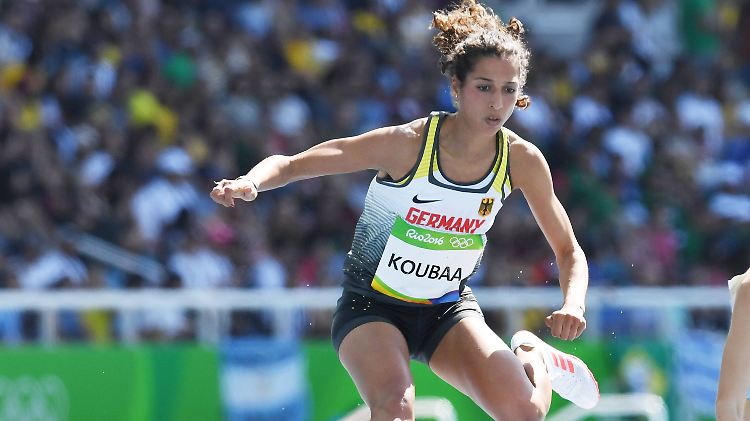 Sanaa Koubaa-Schretzmair lief bei den Olympischen Spielen in Rio ihre Bestzeit von 9:35,15 Minuten.
