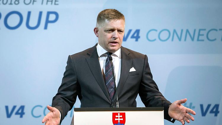 Robert Fico agitiert gegen angebliche Lebensmittelungleichheit.