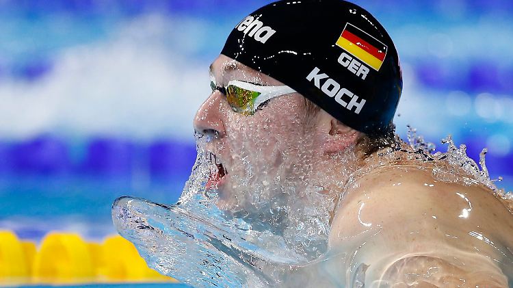 Marco Koch ist Weltmeister - und hat im Training viel umgestellt, um das zu bleiben.