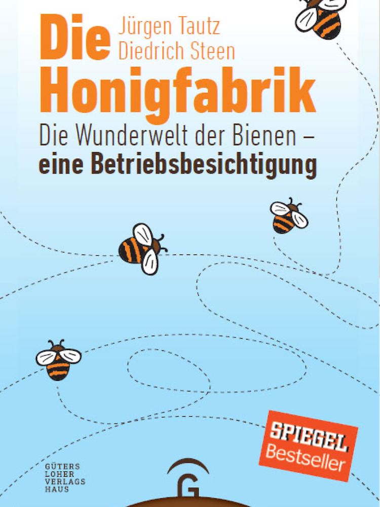 Liebevoll gestaltet und anschaulich geschrieben: "Die Honigfabrik" hat 288 Seiten und einen farbigen Bildteil und kostet 19,99 Euro.