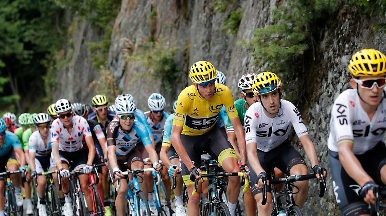 Fährt weiter in Gelb: Christopher Froome.