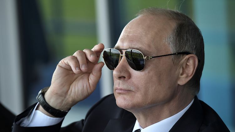 Wladimir Putin (im Bild) und Baschar al-Assad haben gemeinsame Ziele.