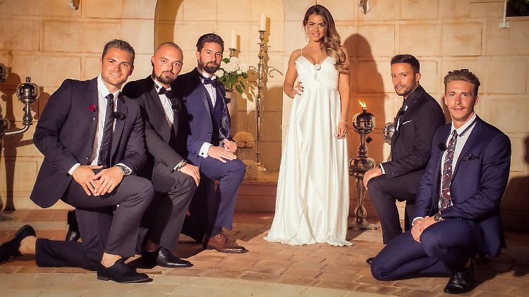Hatte die Wahl: Die Bachelorette