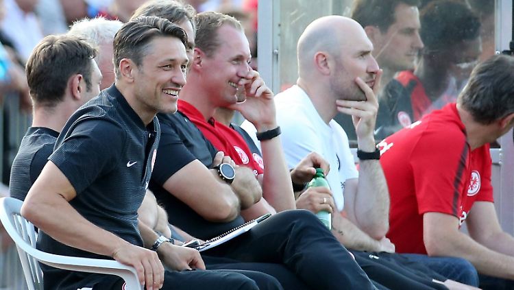 Niko Kovac ist seit knapp 17 Monaten Trainer von Eintracht Frankfurt.
