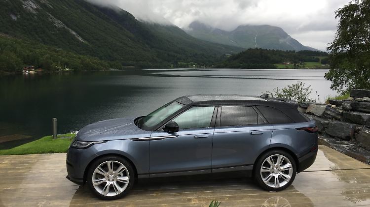 Mit dem Velar schickt Range Rover einen Gegner für den Porsche Macan ins Rennen.