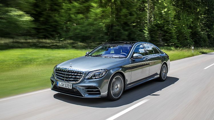 Auch in den kommenden Jahren soll die Mercedes S-Klasse an der Segmentspitze fahren.