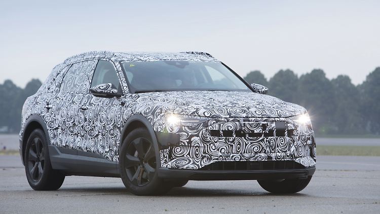 Audi schickt einen elektrischen Gran Turismo mit Crossoveranleihen ins Rennen.