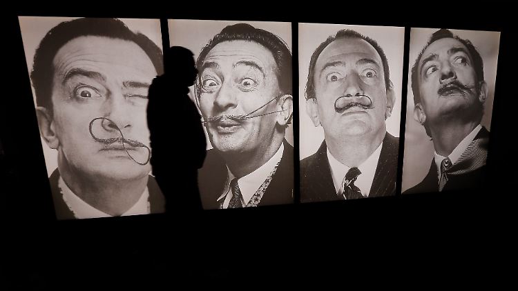 Hat Salvador Dalí etwa eine Tochter?