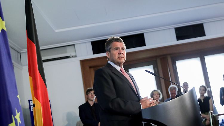 Bundesaußenminister Sigmar Gabriel.