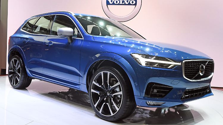 Knapp 50.000 Mal wurde der XC60 bereits an die Kunden übergeben.