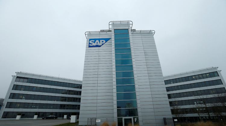 SAP-Hauptsitz in Walldorf.