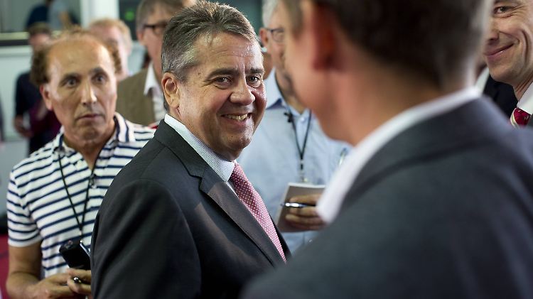 Gabriel erntet Lob für seine Worte.