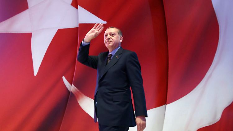 Der türkische Präsident Erdogan hält die Reaktion aus Berlin für unannehmbar.
