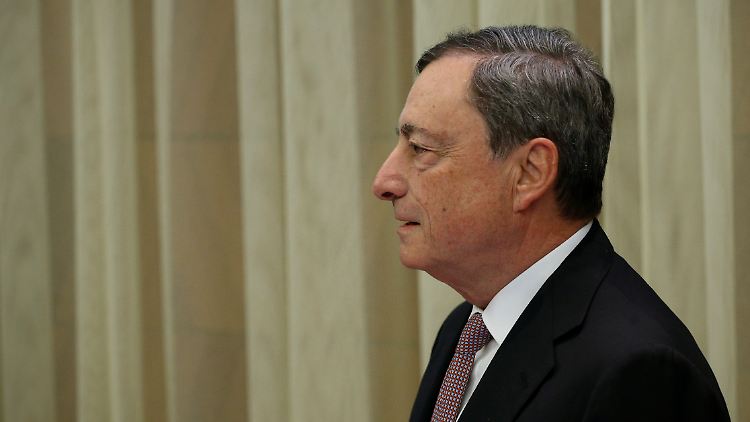 EZB-Chef Mario Draghi.