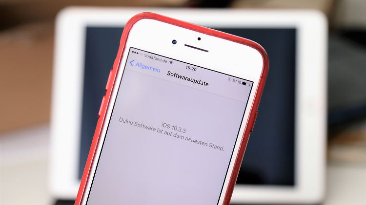 Das Update auf iOS 10.3.3 leistet unscheinbare, aber wichtige Arbeit. 