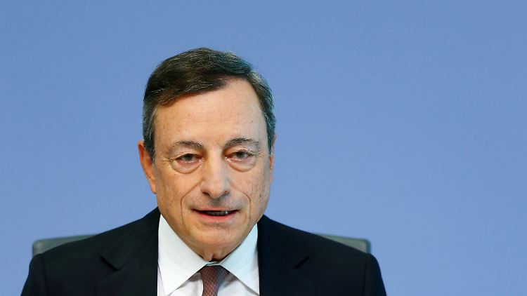 Mario Draghi sagt nicht viel.