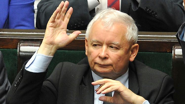 Die treibende Kraft hinter der Justizreform: Jaroslaw Kaczynski, Parteichef der regierenden nationalkonservativen PiS-Partei.
