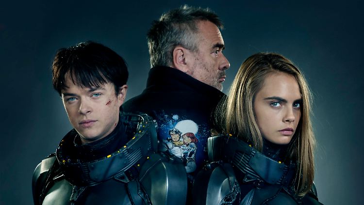Mit Dane DeHaan und Cara Delevingne hat sich Luc Besson seinen Traum von "Valerian" erfüllt.