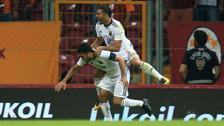 Grund zum Feiern - Östersund wirft Galatasaray aus der Quali.