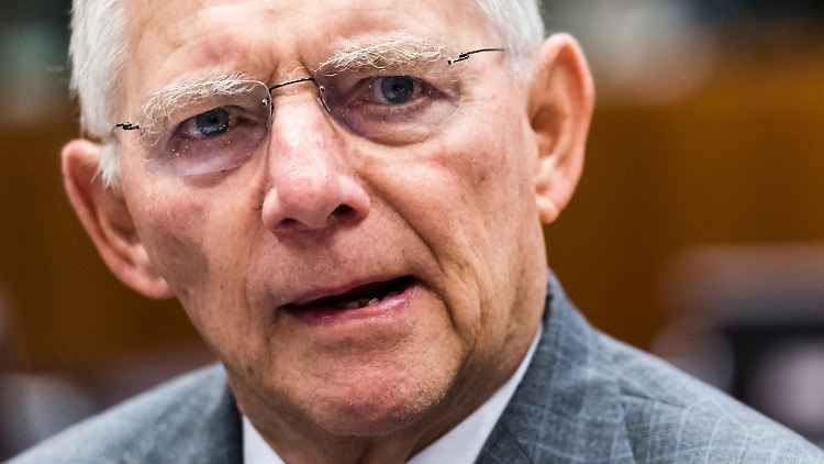 Wolfgang Schäuble sieht Mindeststandards von der Türkei missachtet.