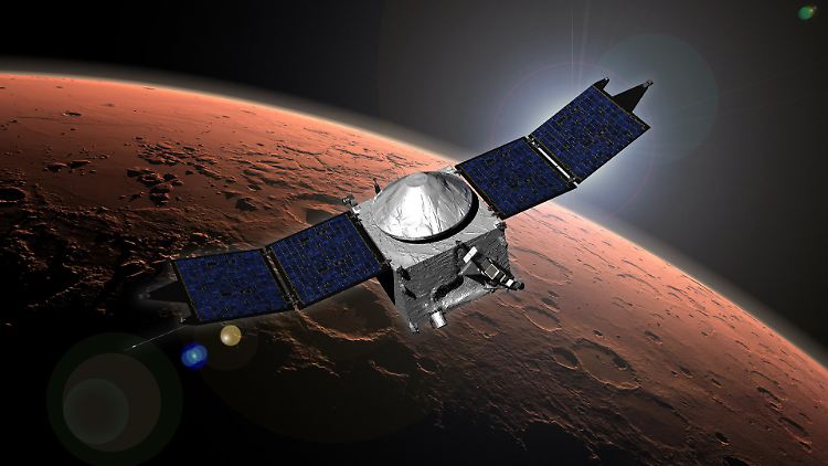 Unter anderem der US-Forschungssonde "Maven" wird bis zum 1. August keine Anweisung gegeben.