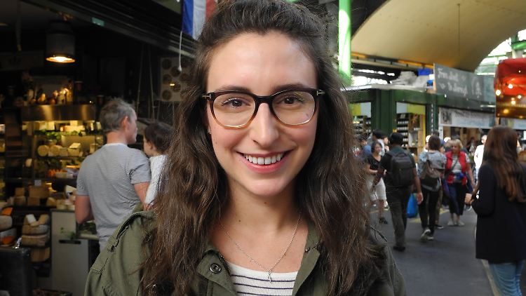 Hayley aus den USA: "Natürlich sind die Terroranschläge etwas, worüber du nachdenkst und man ist auch irgendwie wachsamer."
