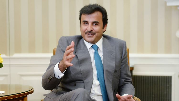Scheich Tamin bin Hamad Al Thani brachte die Änderungen der Anti-Terror-Gesetze auf den Weg.