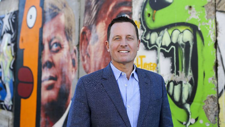 Richard Grenell könnte demnächst für seinen Job als US-Botschafter nach Berlin ziehen.