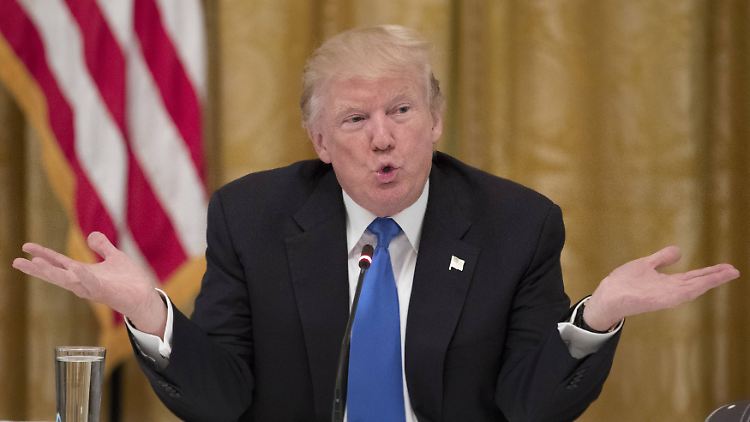 US-Präsident Donald Trump prüft alle Möglichkeiten, um sich auf die Untersuchungen in der Russland-Affäre vorzubereiten.