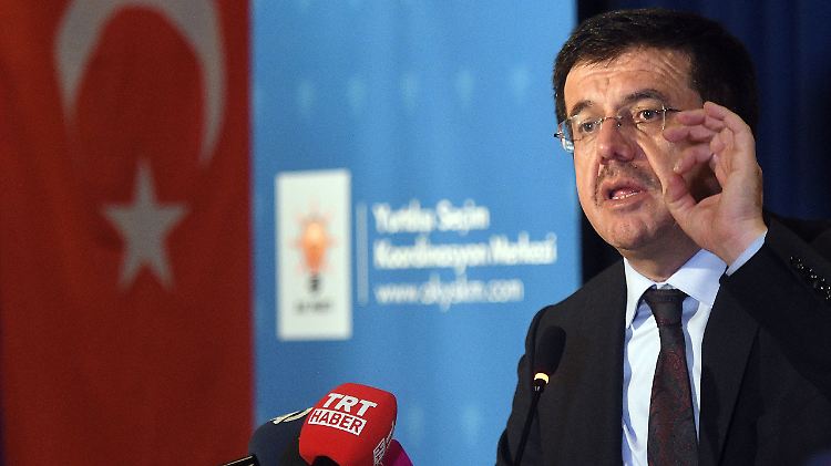 Minister Zeybekci kann bei dem türkischen Rechtsstaat keine Probleme erkennen.