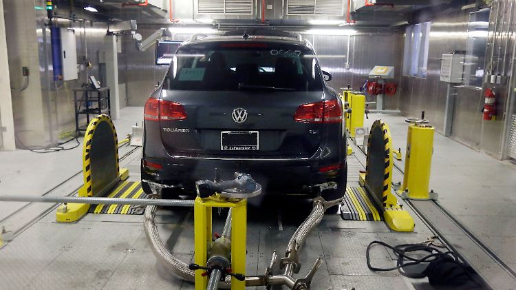 Der VW-Skandal brachte die Diesel-Debatte ins Rolle.