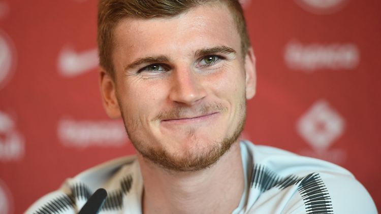 Nach zweiwöchigem Urlaub geht's für Leipzigs Timo Werner mit der Saisonvorbereitung weiter.