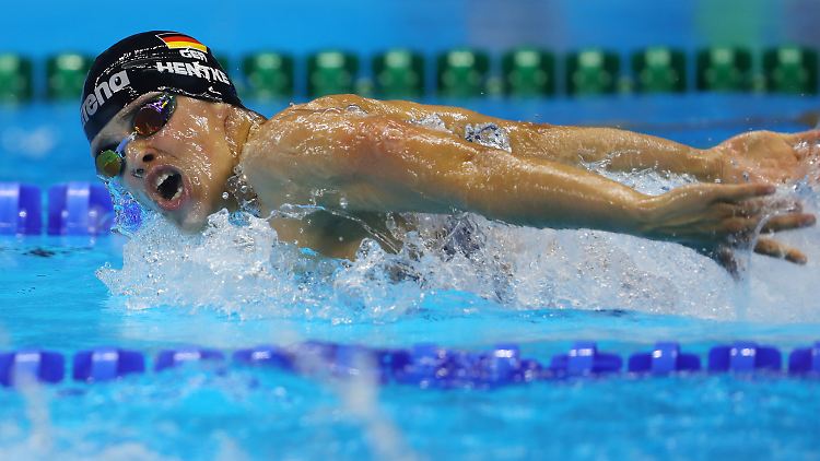 Bei Olympia in Rio hält Franziska Hentke dem Druck nicht stand.