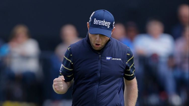 Branden Grace bejubelt seine Traumrunde