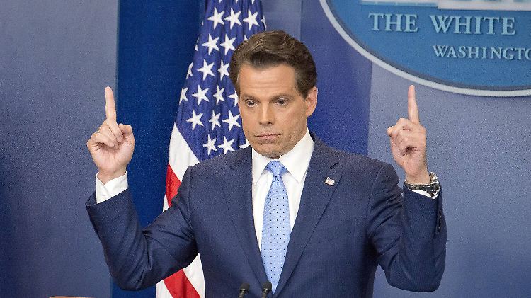 Nur noch seinem neuen Boss Trump verpflichtet: Anthony Scaramucci.